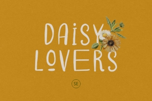 Daisy Lovers - Handwritten Sans Font Download