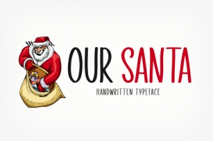 Our Santa Font Download