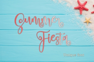 Summer Fiesta Font Download