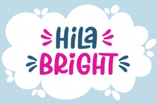 Hila Bright Font Download