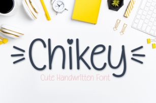 Chikey Font Download