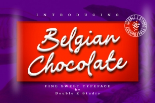 Belgian Chocolate Font Font Download