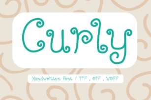 Curly Font Download