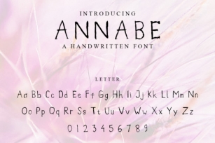 Annabe Font Download