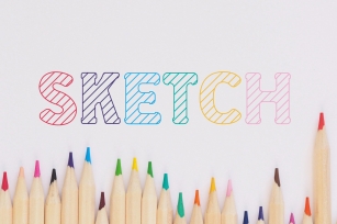 School Sketch Kids Font Font Download