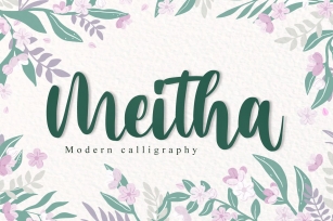 Meitha Script Font Download