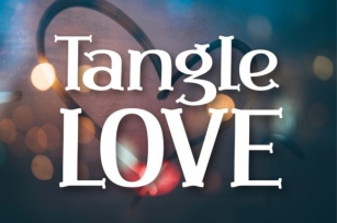 Tangle Love Font Download