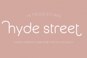 Hyde Street Font Download