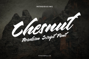 Chesnut Font Download