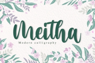 Meitha Font Download