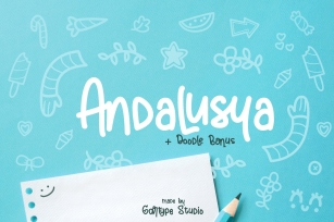 Andalusya - Doodle Bonus Font Download