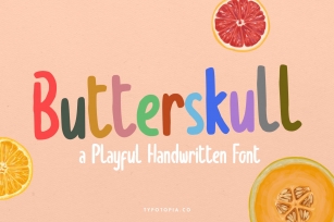 Butterskull Font Download