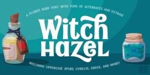 Witch Hazel Font Download