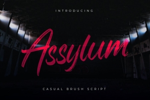 Assylum Font Download