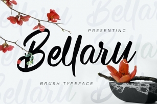 Bellaru Font Download