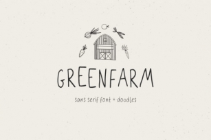 Green Farm Font Download