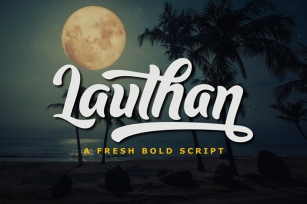Lauthan Font Download