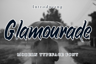 Glamourade Font Download