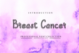 Breast Cancer Font Download