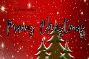 Marry Christmas Font Download