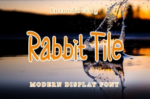 Rabbit Tile Font Download