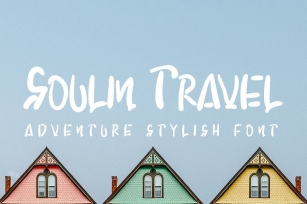 Soulin Travel Font Download