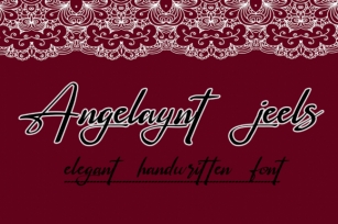 Angelaynt Jeels Font Download