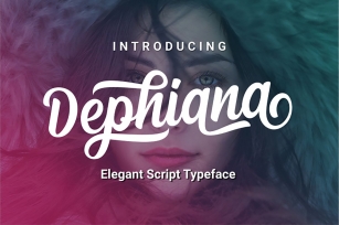 Dephiana Font Download
