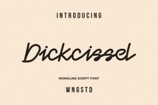 Dickcissel Font Download