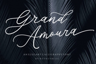 Grand Amoura Font Download