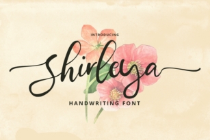 Shirleya Font Download