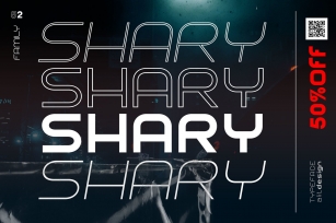 SHARY Font Download