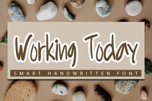 Working Today Font Download