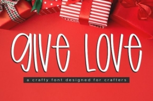 Give Love Font Download