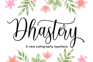 Dhastery Font Download