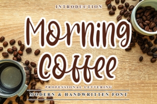 Morning Coffee Font Download