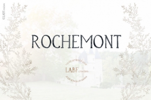 Rochemont Font Download