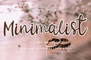 Minimalist Font Download