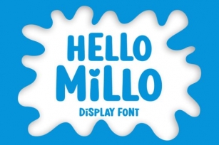 Hello Millo Font Download