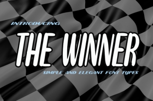 The Winner Font Download