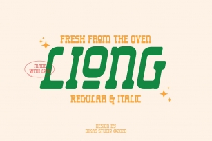 Liong Font Download