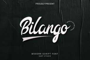 Bilango Font Download