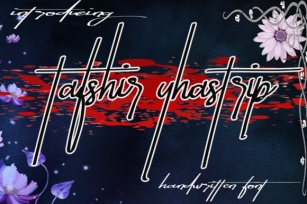 Tafshir Yhastrip Font Download