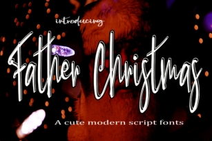 Father Christmas Font Download
