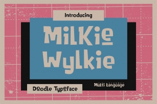 Milkie Wylkie Font Download