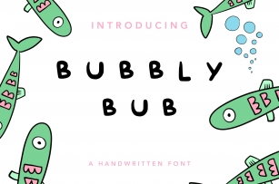 BUBBLY BUB Font Download
