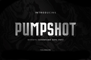 Pumpshot Font Download