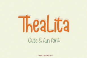 Thealita Font Download