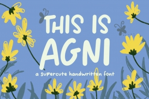 This Is Agni Font Download