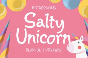 Salty Unicorn Font Download